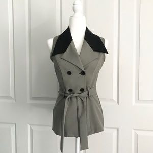 ❌SOLD❌ Vintage Button Up Womens Vest Medium